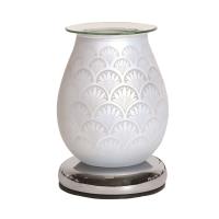 Aroma Fan White Satin 3D Electric Wax Melt Warmer Extra Image 1 Preview